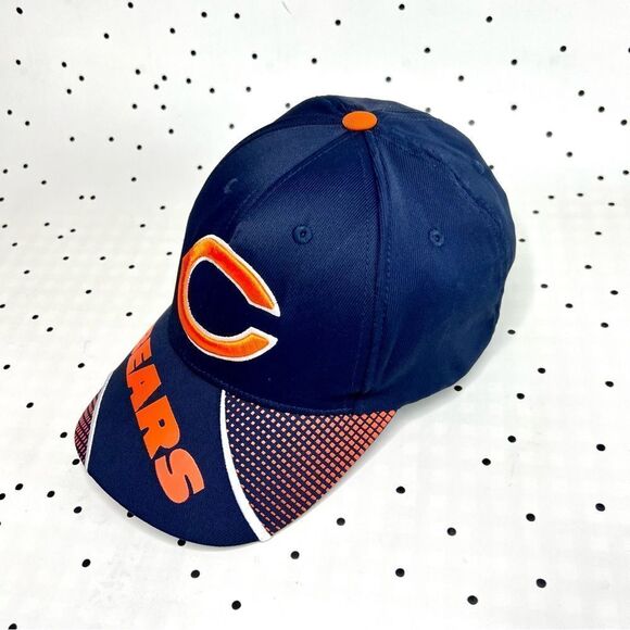 🐻 BEARS 🐻 CHICAGO football baseball hat cap men’s - Picture 2 of 5